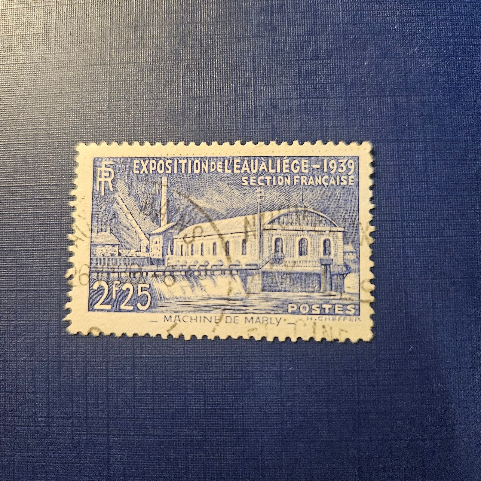 Frankrijk nr 449, Ophalen of Verzenden, Gestempeld