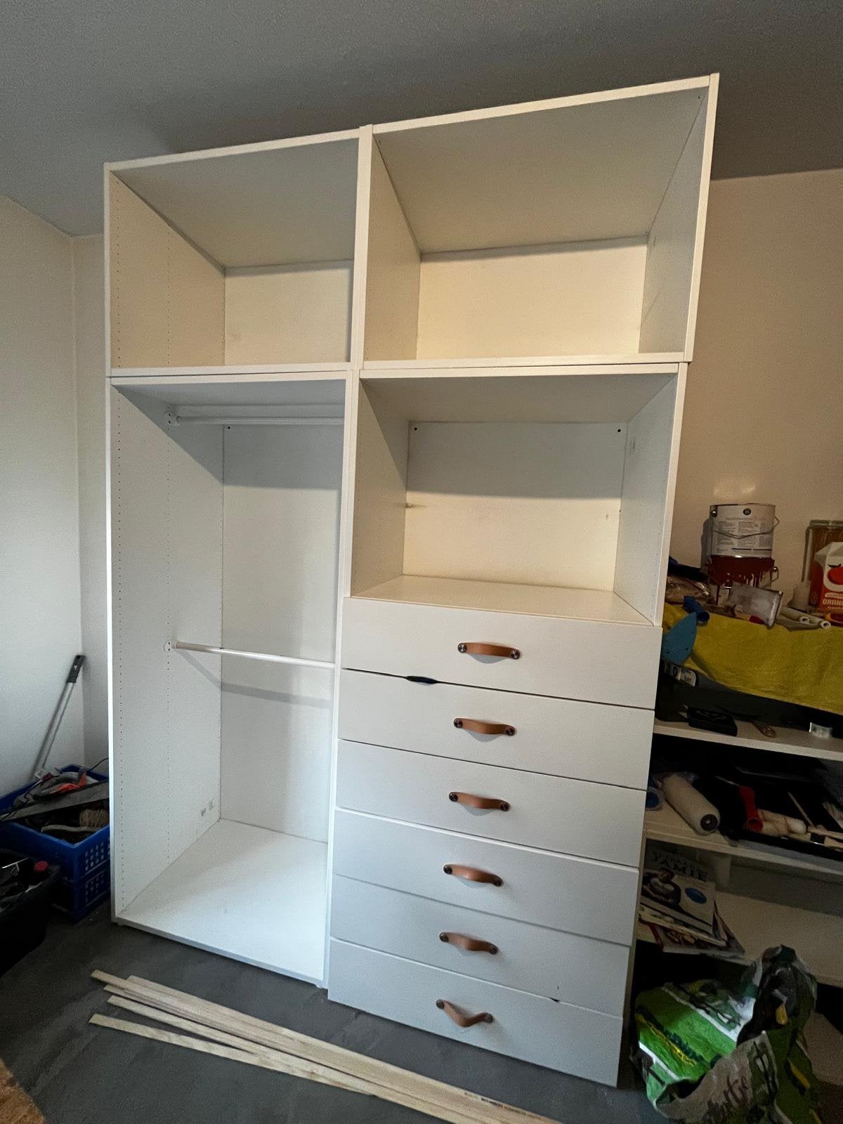 IKEA PLATSA kasten met planken en lades (6 stuks), Ophalen, Gebruikt, 50 tot 100 cm, Met lade(s)