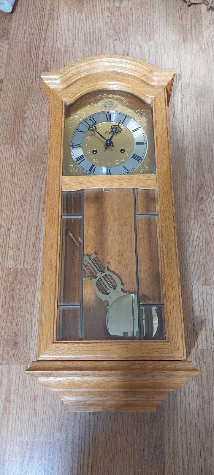 klok, Ophalen, Wandklok