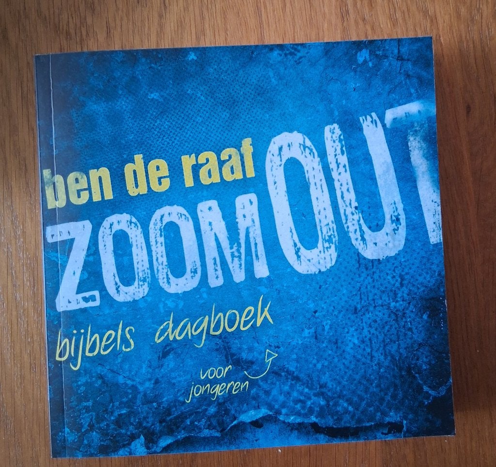 Zoom out, Ben de Raaf, Ophalen of Verzenden, Zo goed als nieuw, Ben de Raaf, Christendom | Protestants