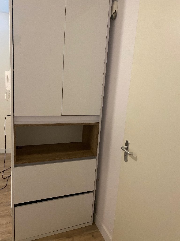 Kast, Ophalen, Zo goed als nieuw
