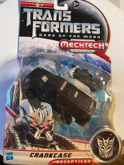 Transformers DOTM — Crankcase met de originele lange vingers, Overige generaties, Ophalen of Verzenden, Zo goed als nieuw, Decepticons