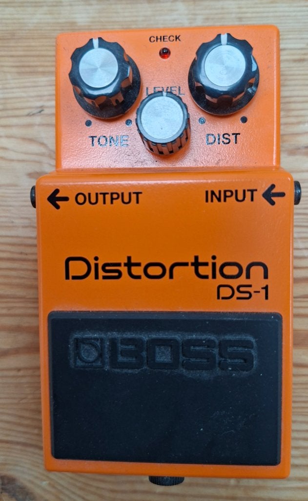 BOSS DISTORTION DS-1 PEDAAL, Verzenden, Zo goed als nieuw, Volume