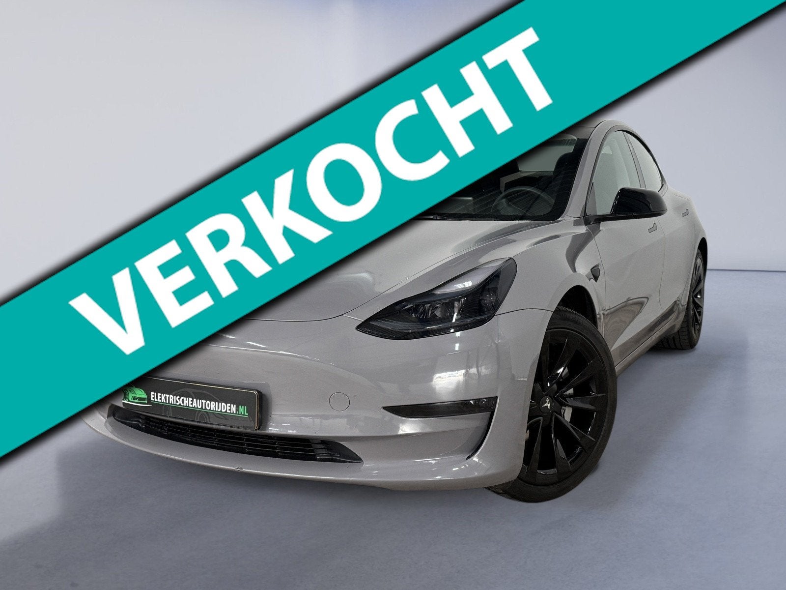 Tesla Model 3 Long Range AWD 75 kWh|INCL BTW| INRUIL MOGELIJ, Auto's, Automaat, Dealer onderhouden, Gebruikt, Zwart
