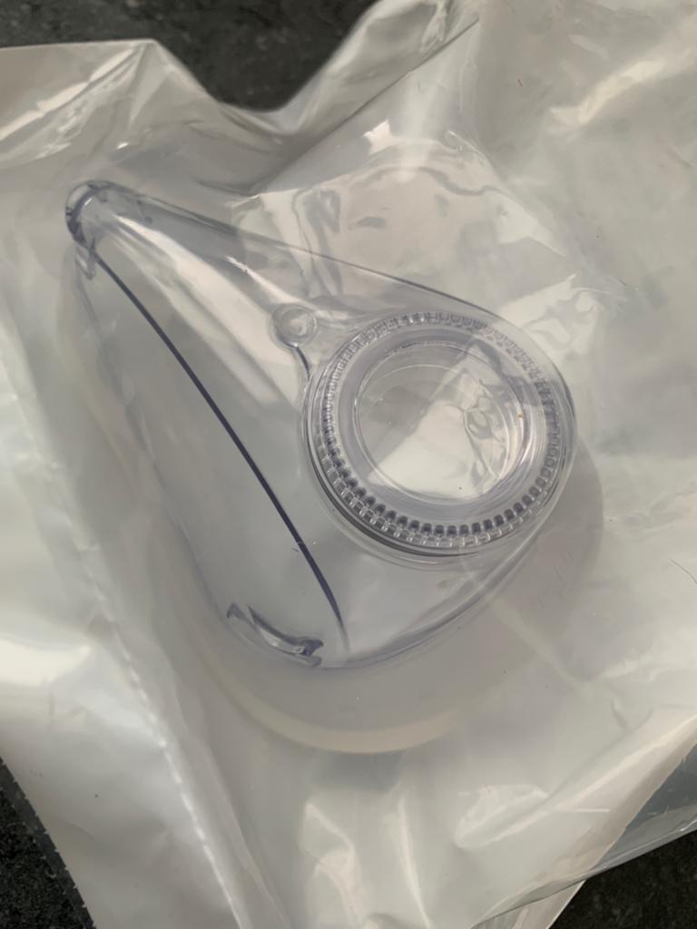 RESMED QUATTROAIR/AIRFITTF10 CUSHION-LGE, Diversen, Ophalen of Verzenden, Nieuw
