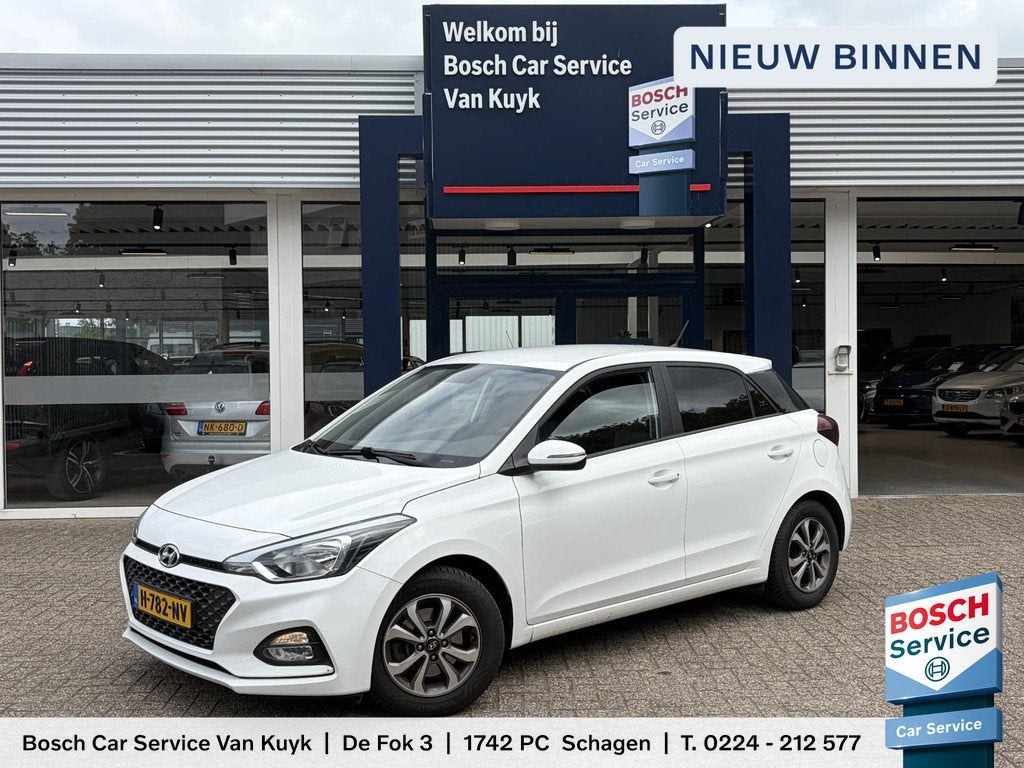Hyundai i20 1.0 T-GDI Comfort / Binnenkort Beschikbaar! / Fo, Auto's, Hyundai, Euro 6, Wit, 3 cilinders, Start-stop-systeem