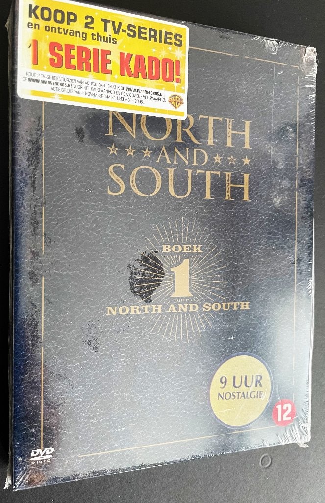North and South  (1985) - Nederlands ondertiteld - NIEUW -, Alle leeftijden, Ophalen of Verzenden, Nieuw in verpakking, Drama