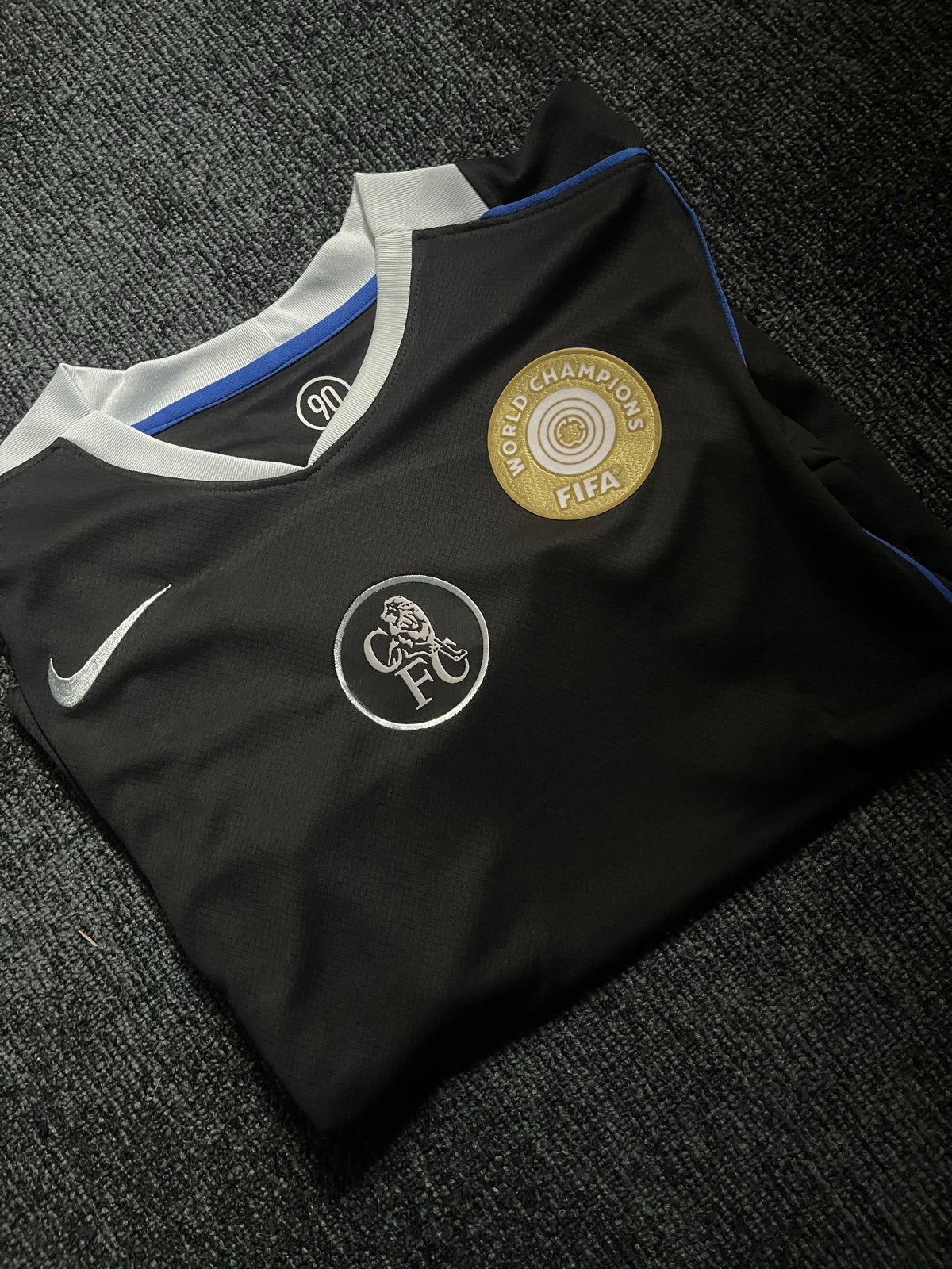 Nike Chelsea FC Voetbalshirt, Zwart, Nieuw, Ophalen of Verzenden, Voetbal