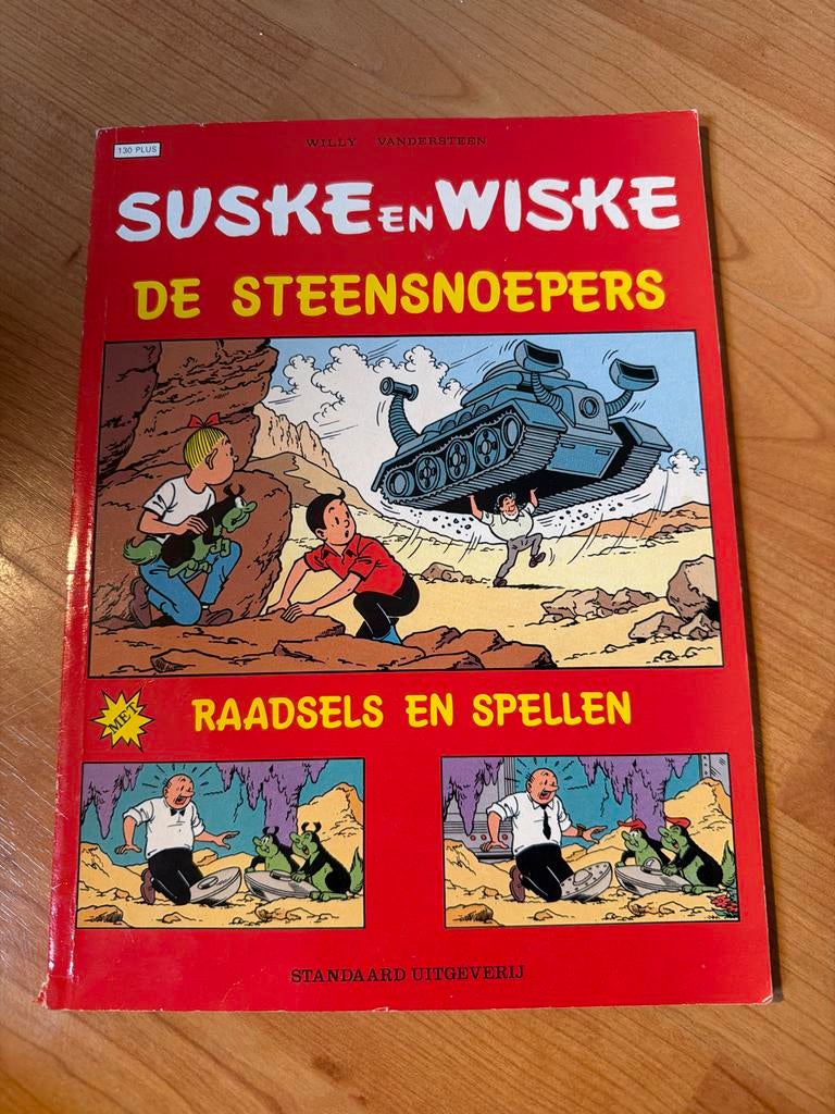 Suske en Wiske - De Steensnoepers (120 PLUS), Eén stripboek, Ophalen, Gelezen