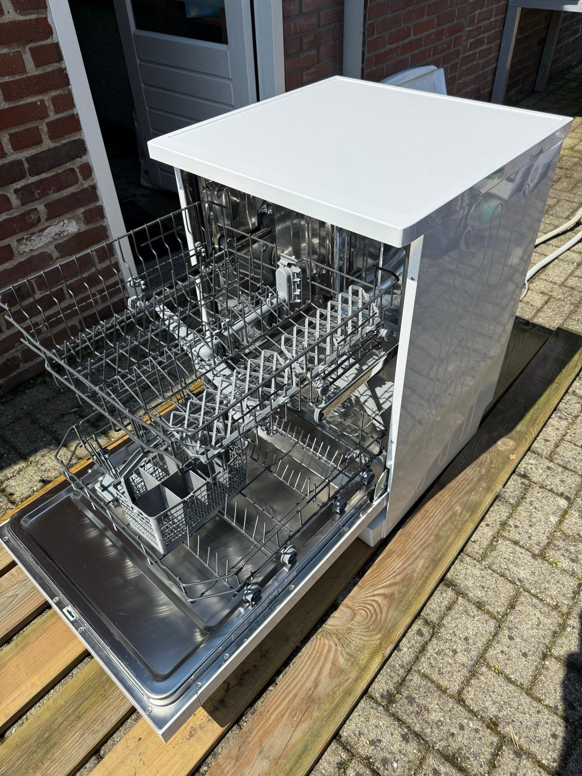 Vaatwasser- Zo goed als nieuw! Invetum in een perfecte staat, Ophalen, 60 cm of meer, Eco programma, Zo goed als nieuw
