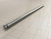 wiesbaden stabilisatiestang 120 cm rond chrome., Ophalen, 100 tot 150 cm, Overige typen, Nieuw
