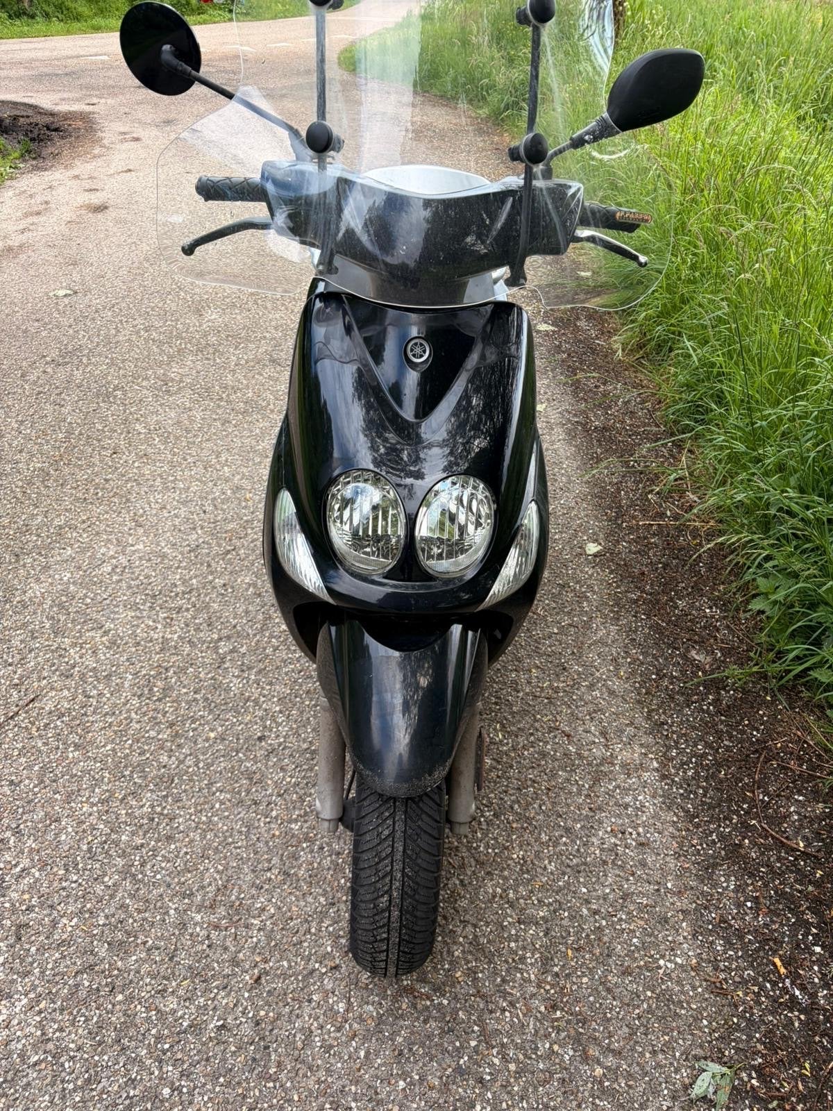 Yamaha Neos voor onderdelen of handige klusser, Fietsen en Brommers, Ophalen, Gebruikt