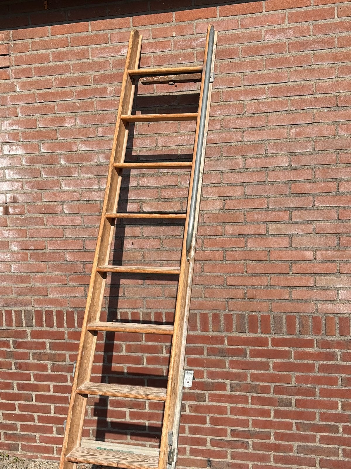 Zoldertrap in goede staat, Ophalen, Gebruikt, Trap, 2 tot 4 meter