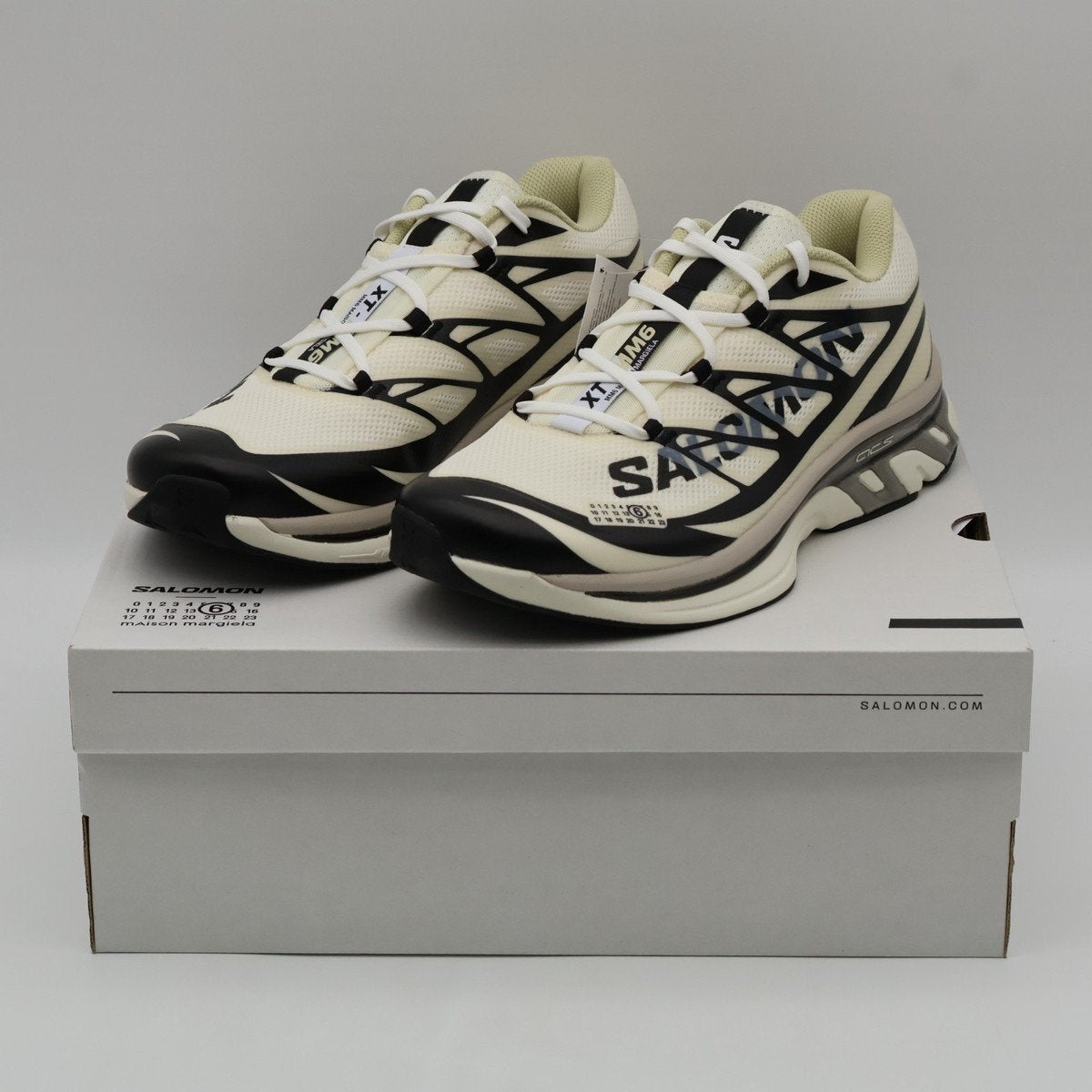 Maison margiela Salomon Maat 42, Ophalen of Verzenden, Zo goed als nieuw, Zwart