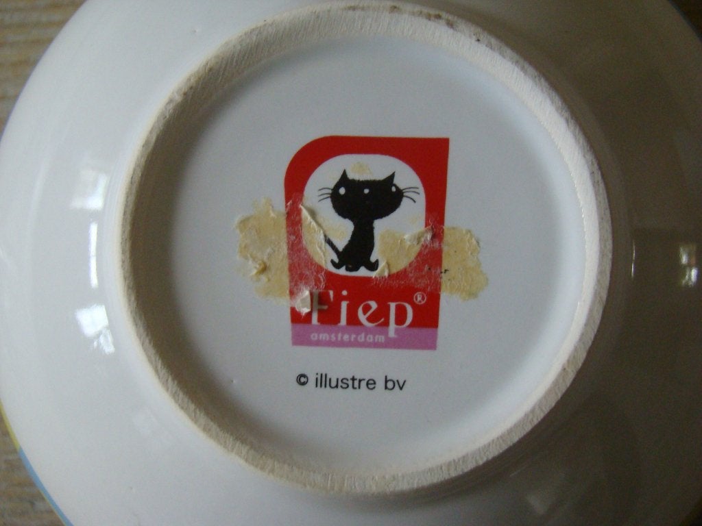 Servies, FIEP Amsterdam, zo goed als nieuw, Overige merken, Overige typen, Ophalen of Verzenden, Zo goed als nieuw