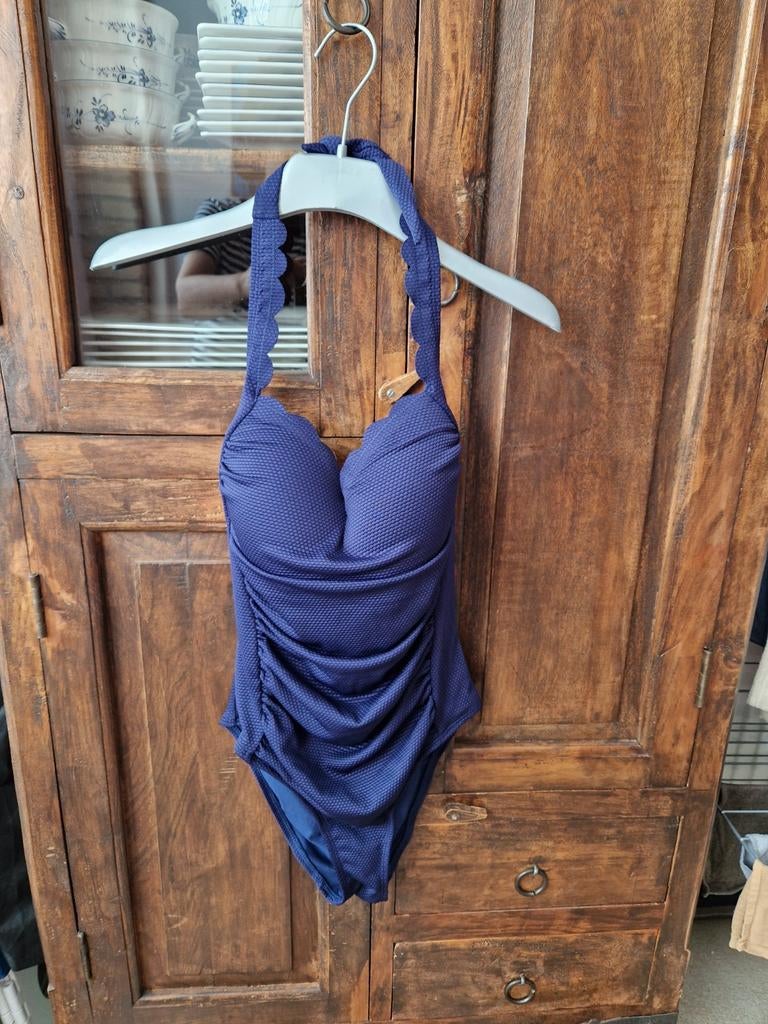 Nieuw Hunkemöller badpak S/M, Blauw, Nieuw, Badpak, Ophalen of Verzenden