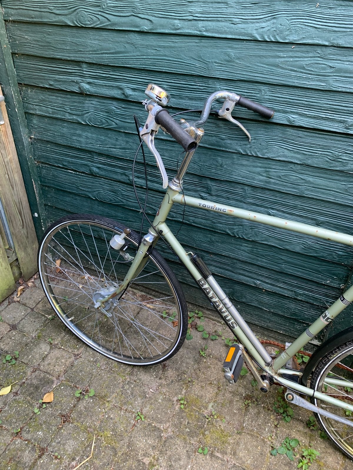 GRATIS Batavus Touring Herenfiets - Vintage Stadsfiets, 53 tot 57 cm, Ophalen, Gebruikt, Batavus