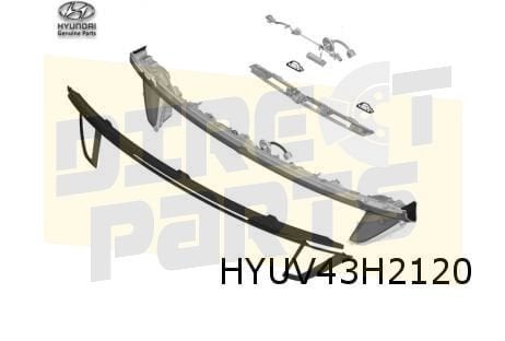 Hyundai Tucson achterlichtunit achterklep (LED) (rearview) O