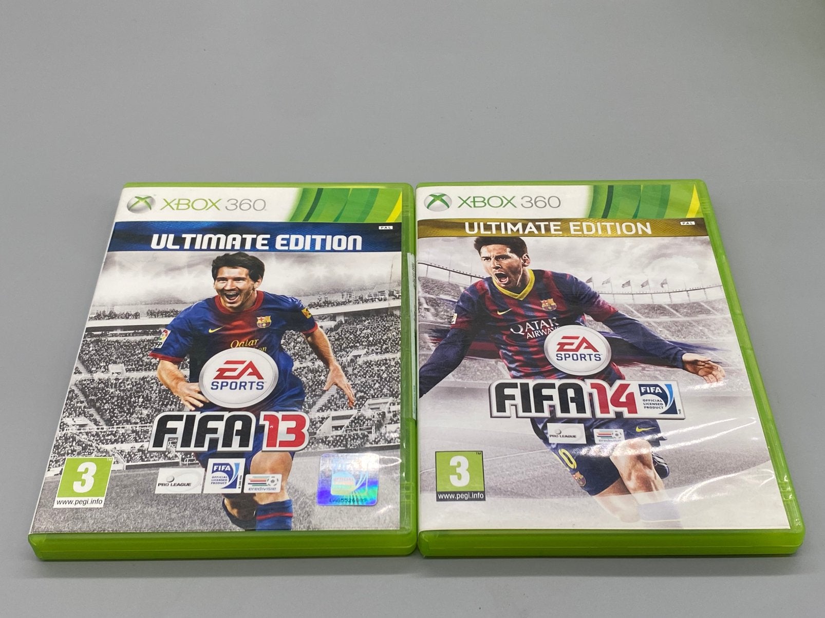 Xbox 360 - FIFA 13 & FIFA 14 Ultimate Edition Bundel, Spelcomputers en Games, Games | Xbox 360, Info@eagames.com, Eén computer