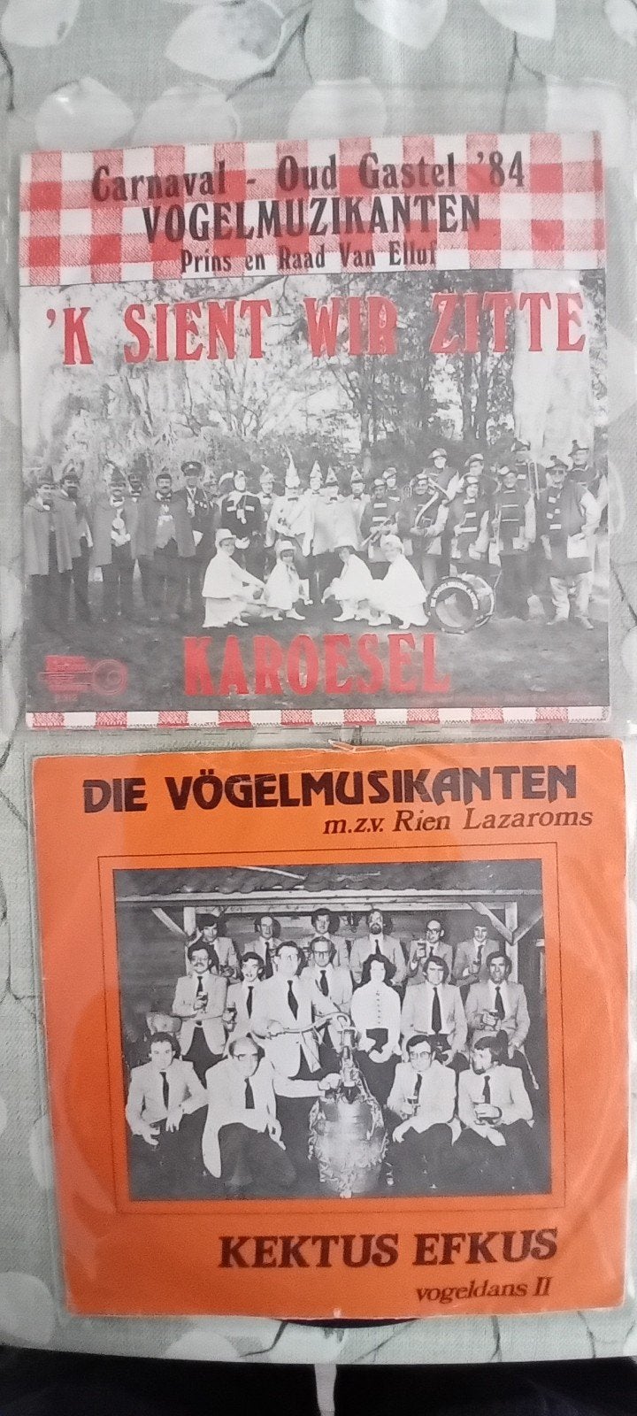De Vogelmuzikanten  (Oud Gastel'), Ophalen, Gebruikt, Overige formaten, Levenslied of Smartlap