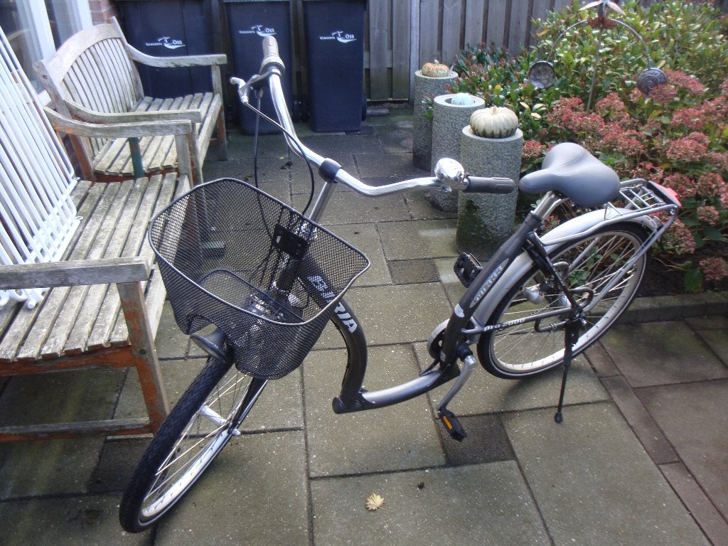 nette lage instap damesfiets 3V RN, Fietsen en Brommers, Terugtraprem, Gebruikt, (Extra) lage instap, 50 tot 53 cm