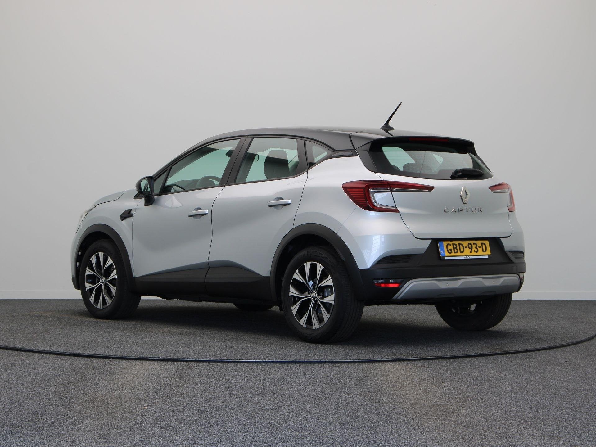 Renault Captur TCe 90pk techno | Cruise Control | Apple Carp, Voorwielaandrijving, Gebruikt, Euro 6, 635 kg
