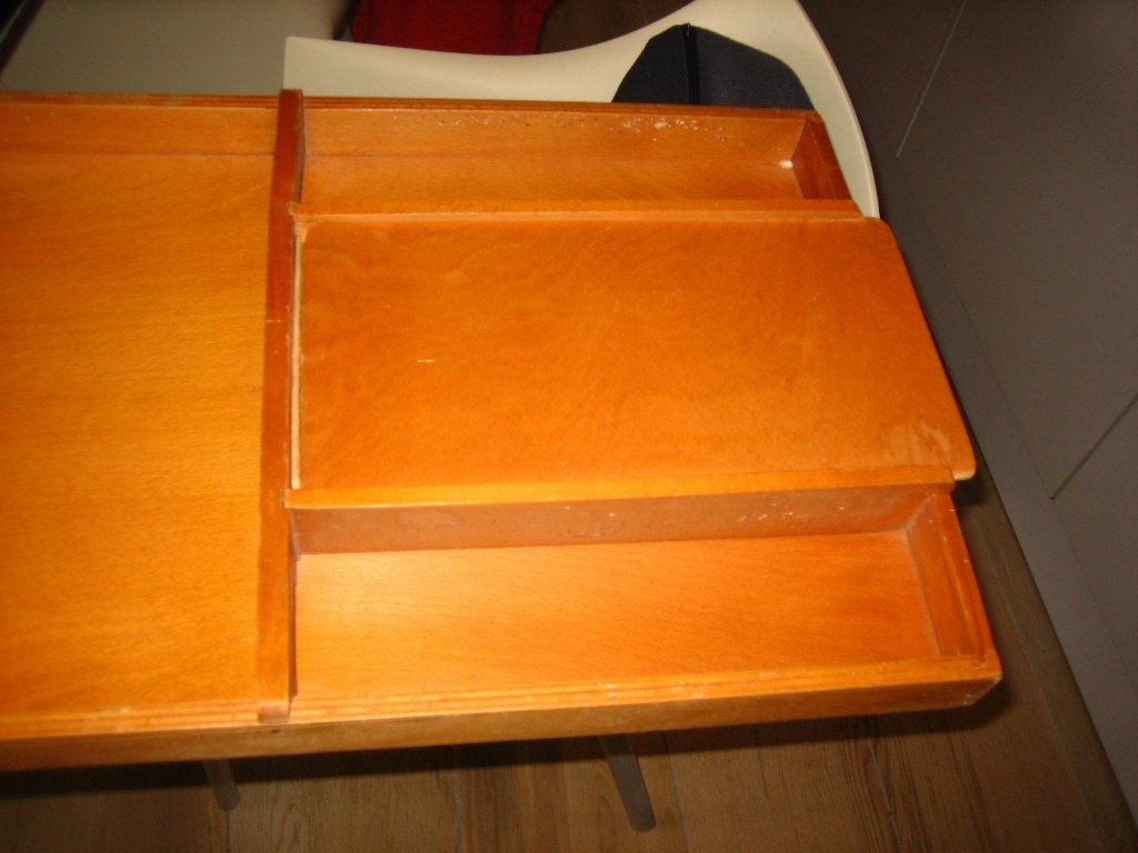 sjoelbak, Hobby en Vrije tijd, Gezelschapsspellen | Bordspellen, Ophalen, Gebruikt, Handgemaakte bak