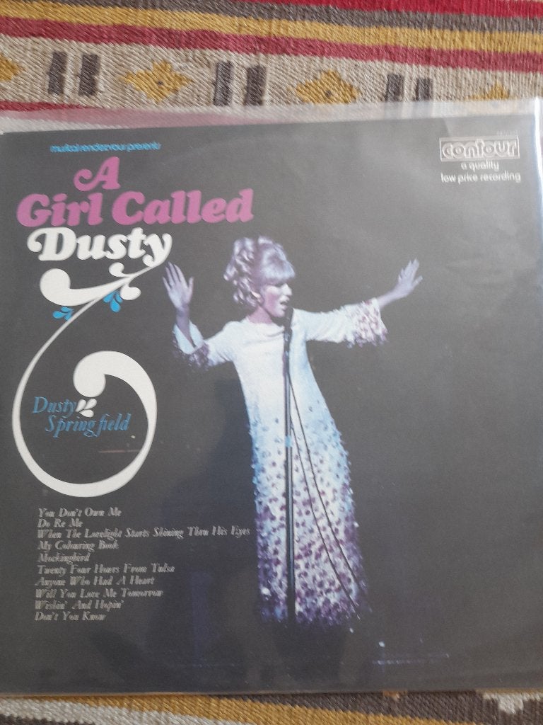 Dusty Springfield- A Girl Called Dusty, Ophalen of Verzenden, Gebruikt, 12 inch, Poprock