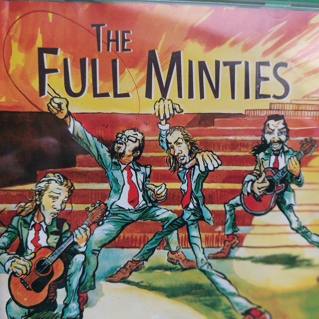 THE FULL MINTIES, Ophalen of Verzenden, Zo goed als nieuw, Pop, Album