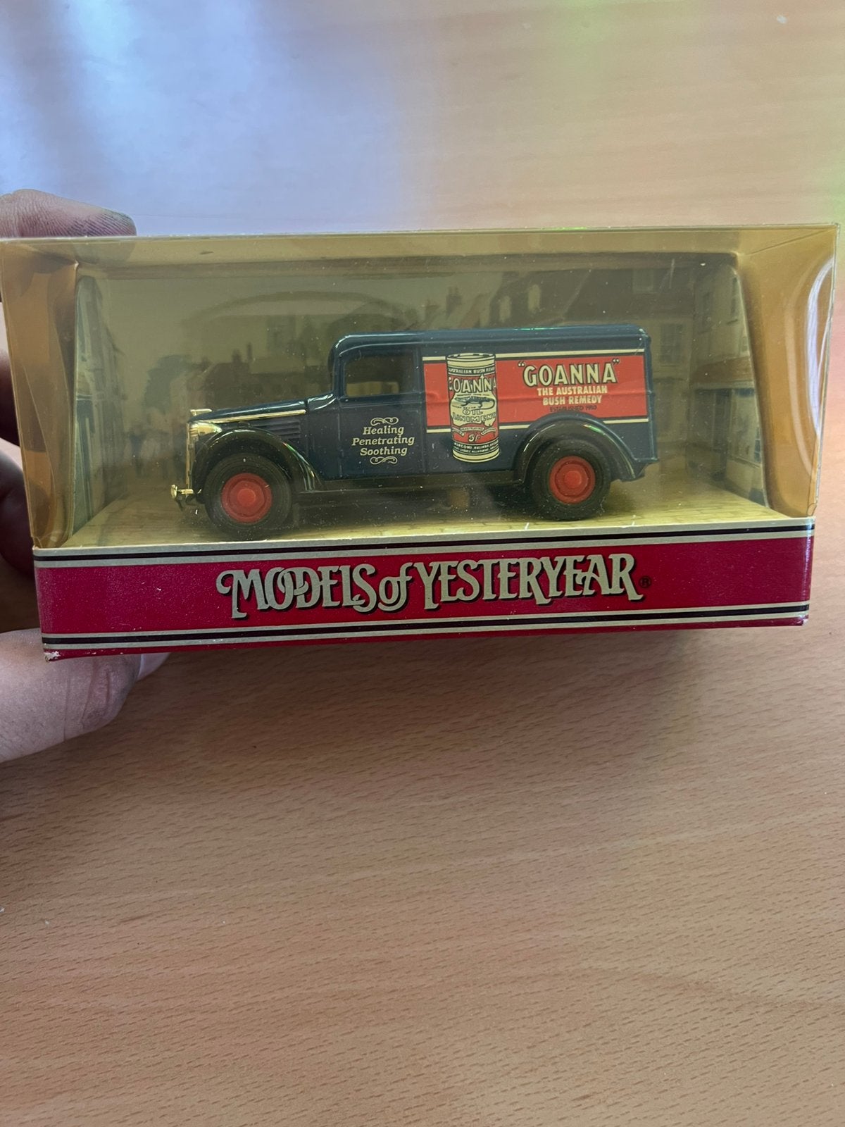 Matchbox GMC VAN Y12-C, Ophalen of Verzenden, Zo goed als nieuw, Auto