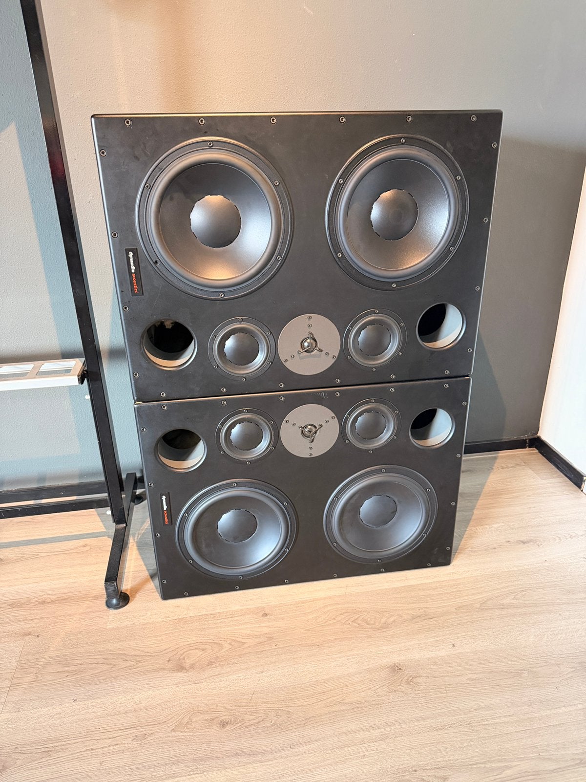Dynaudio Acoustics M3 complete actieve studio-monitor set, Ophalen, Zo goed als nieuw