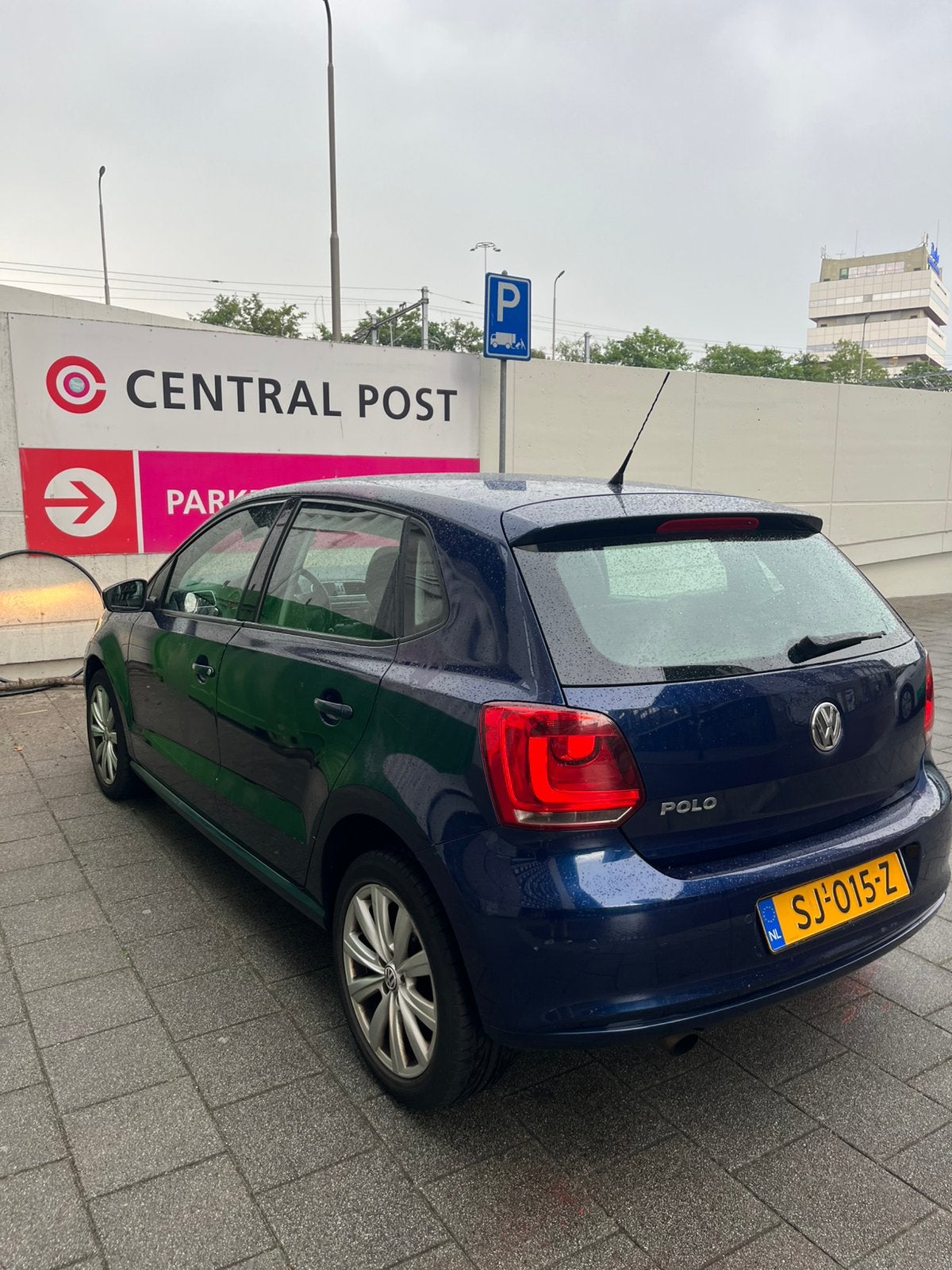 Goede Volkswagen Polo 2009 facelift 1.4 Benzine / APK 1 jaar, Auto's, Volkswagen, Handgeschakeld, Particulier, Te koop, Benzine