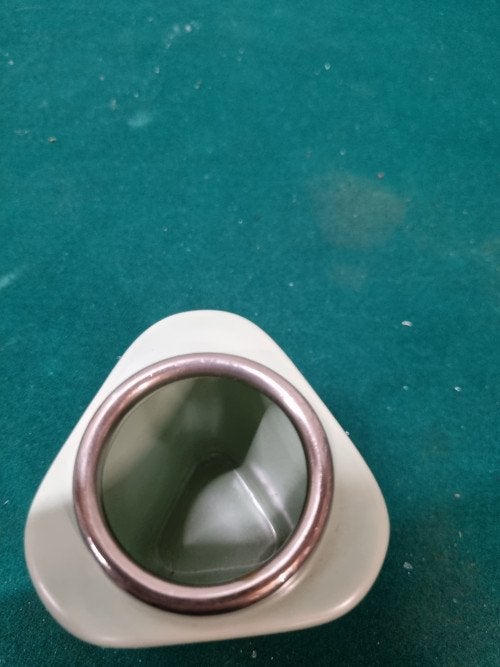 lepel potje vintage groen aardewerk, Verzamelen, Ophalen of Verzenden
