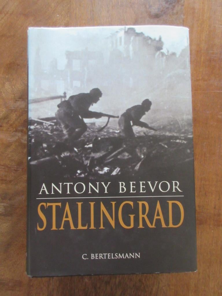 STALINGRAD Antony Beevor Duits, Ophalen of Verzenden, Tweede Wereldoorlog, Gelezen, Overige onderwerpen