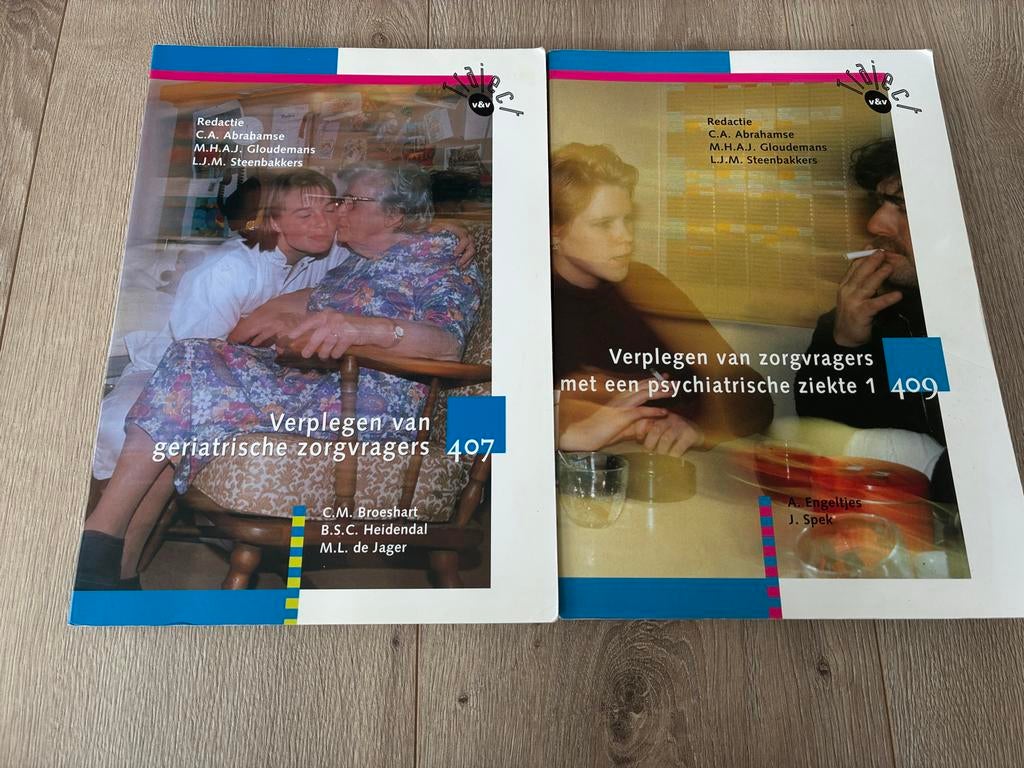 Schoolboeken opleiding verpleegkundige MBO4 (set), Boeken, Schoolboeken, Ophalen, Gelezen, Overige niveaus, Overige vakken