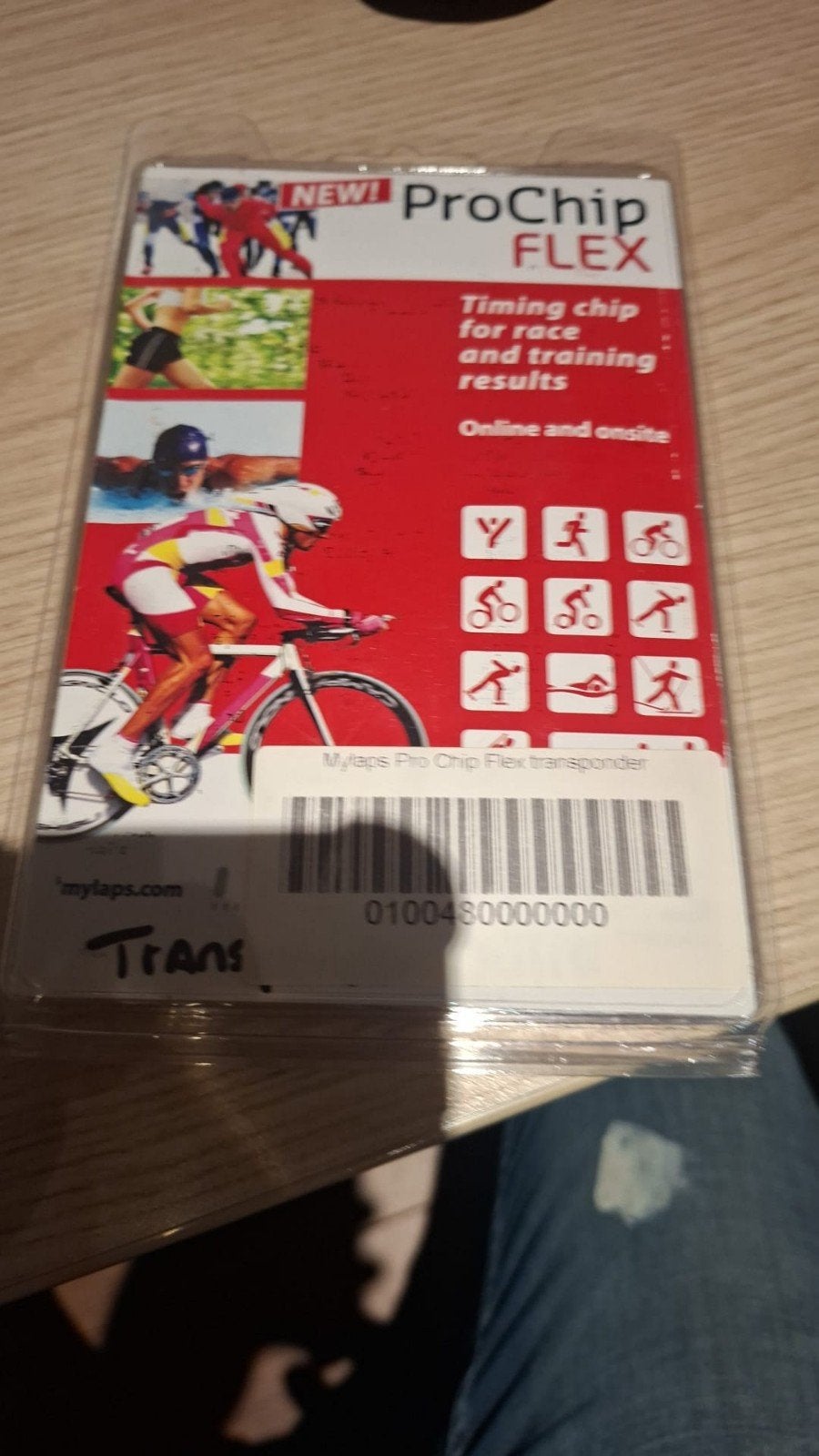 MYLAPS ProChip FLEX Transponder - Nieuw in verpakking, Ophalen