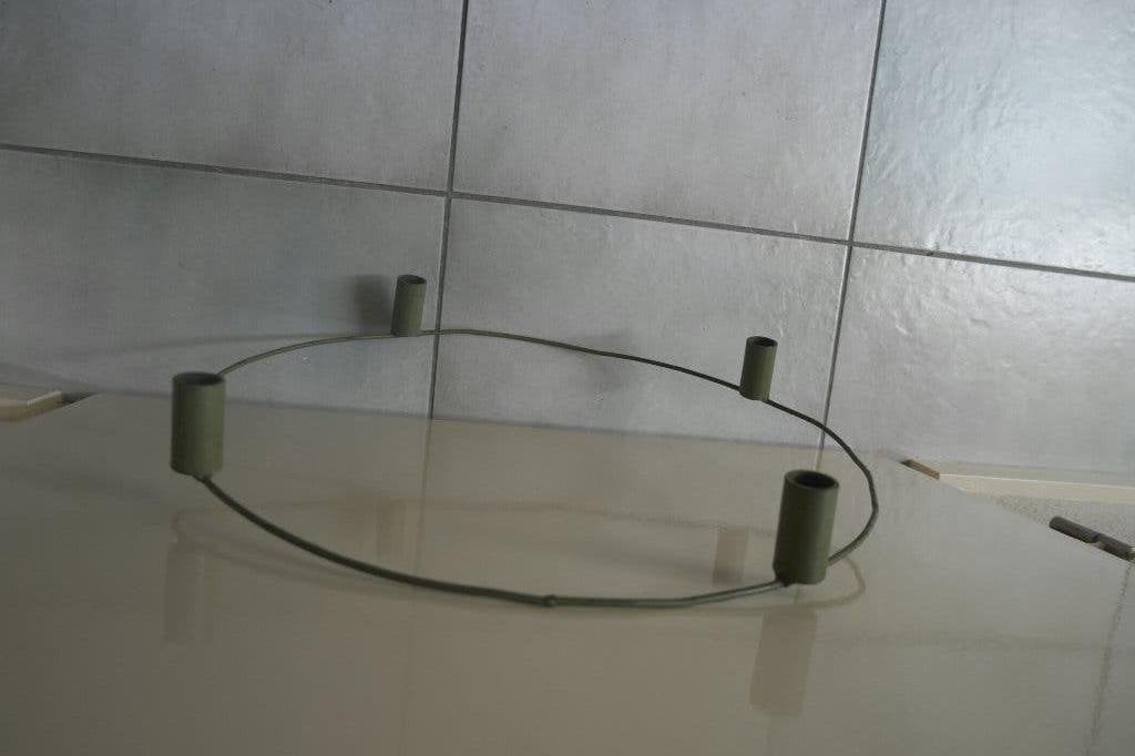 Ring om kerstkrans mee te maken, 43 cm, Ophalen of Verzenden, Krans, Metaal