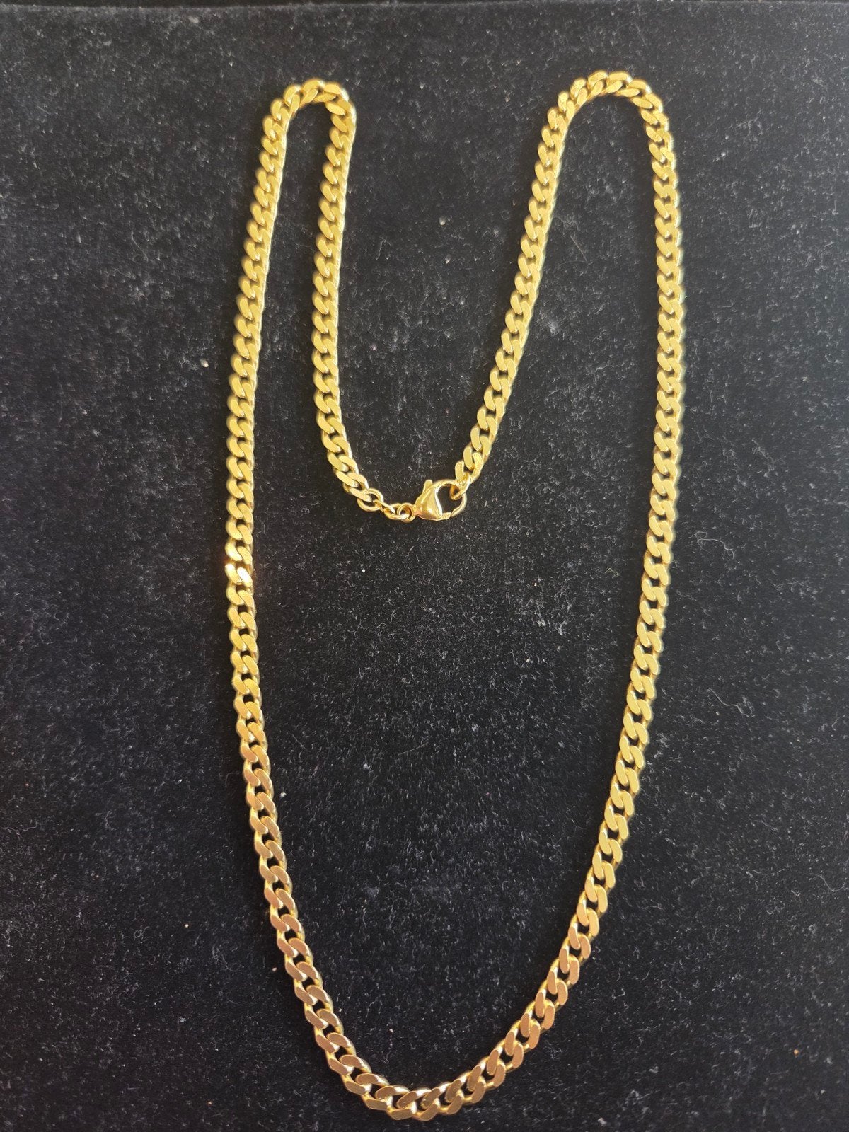 14 k gouden gourmet ketting 31 gram 60,5 cm, Ophalen of Verzenden, Nieuw, Goud, Goud