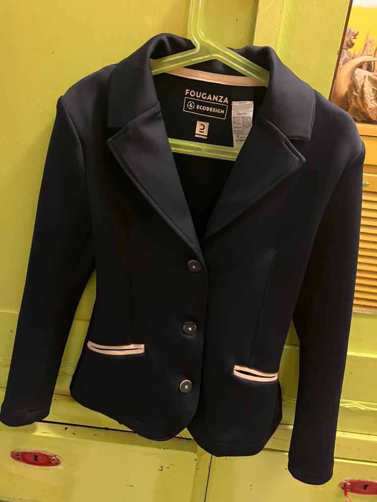 Wedstrijdjasje paardrijden, Ophalen of Verzenden, Zo goed als nieuw, Dressuur, Bovenkleding