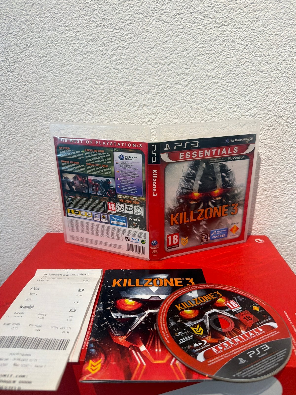 Killzone 3 - Playstation 3 (PS3), Vanaf 18 jaar, Shooter, 1 speler, Ophalen of Verzenden