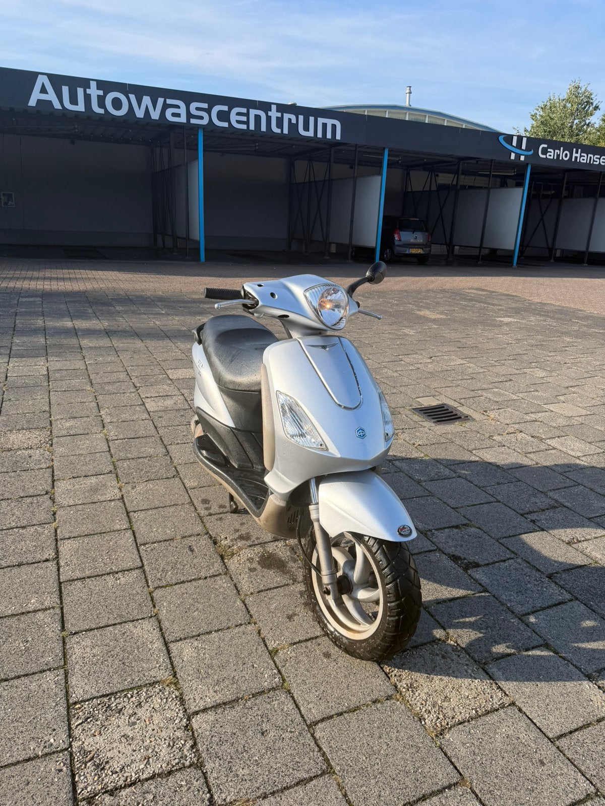 Piaggio Fly 125cc – Origineel – Duitse papieren +extra frame, Ophalen, Zo goed als nieuw, Benzine, Fly
