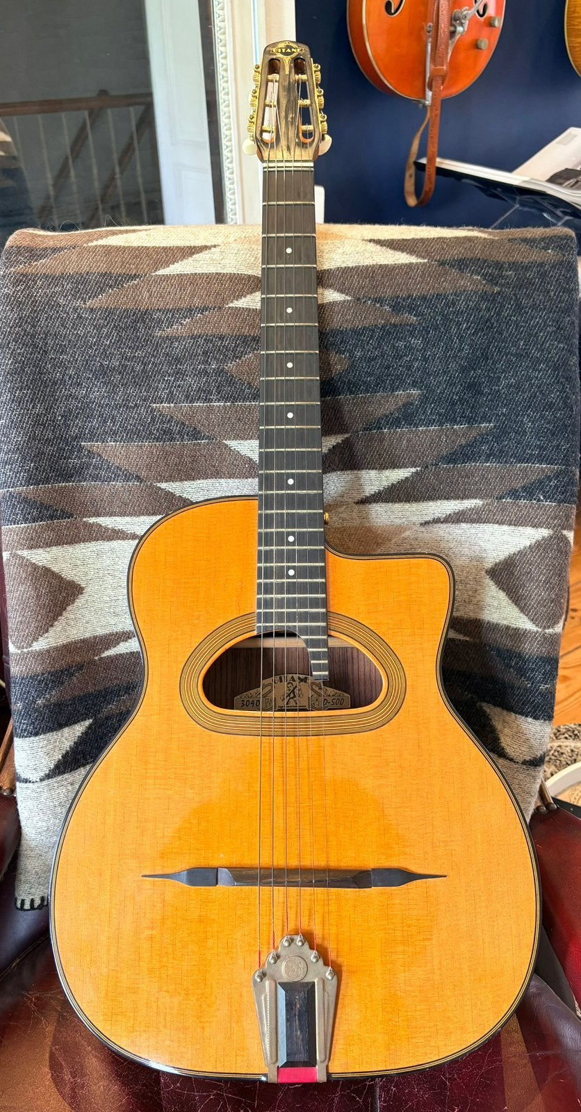 Gitane D500 Gypsy Jazz gitaar, Muziek en Instrumenten, Snaarinstrumenten | Gitaren | Akoestisch, Ophalen of Verzenden, Zo goed als nieuw