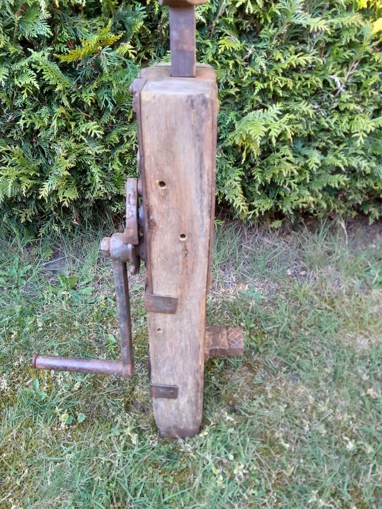Antiek Krik. LANDBOUWKRIK, Antiek en Kunst, Antiek | Gereedschap en Instrumenten, Ophalen of Verzenden