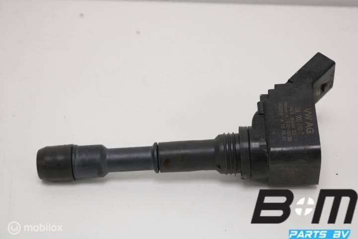 Bobine met bougiestekker Audi A3 8V 06L905110C, Gebruikt