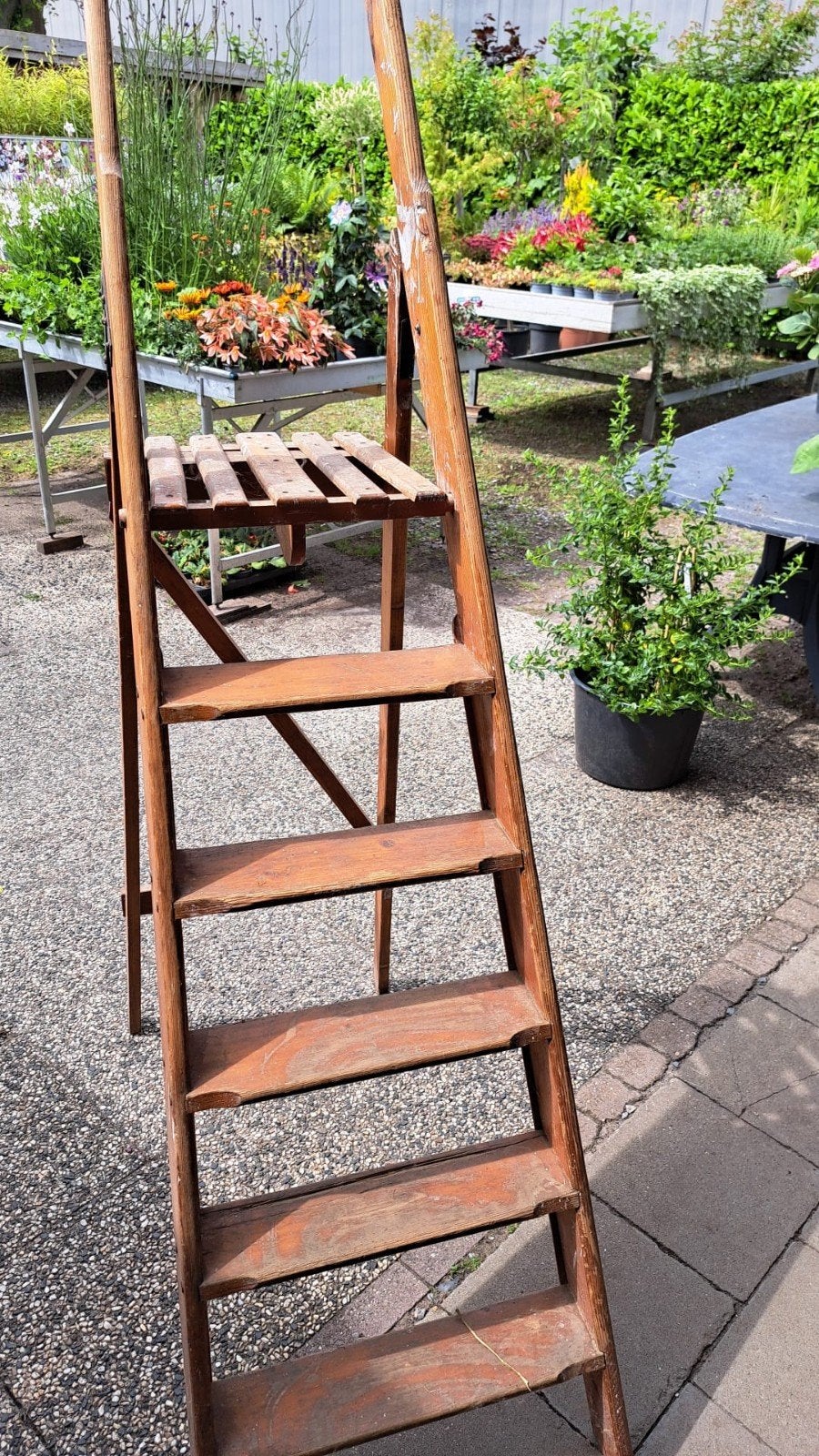Oude Trap, Doe-het-zelf en Verbouw, Ladders en Trappen, Ophalen, Gebruikt, Minder dan 2 meter