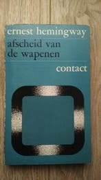 Afscheid van de wapenen - Ernest Hemingway, Ophalen of Verzenden, Zo goed als nieuw