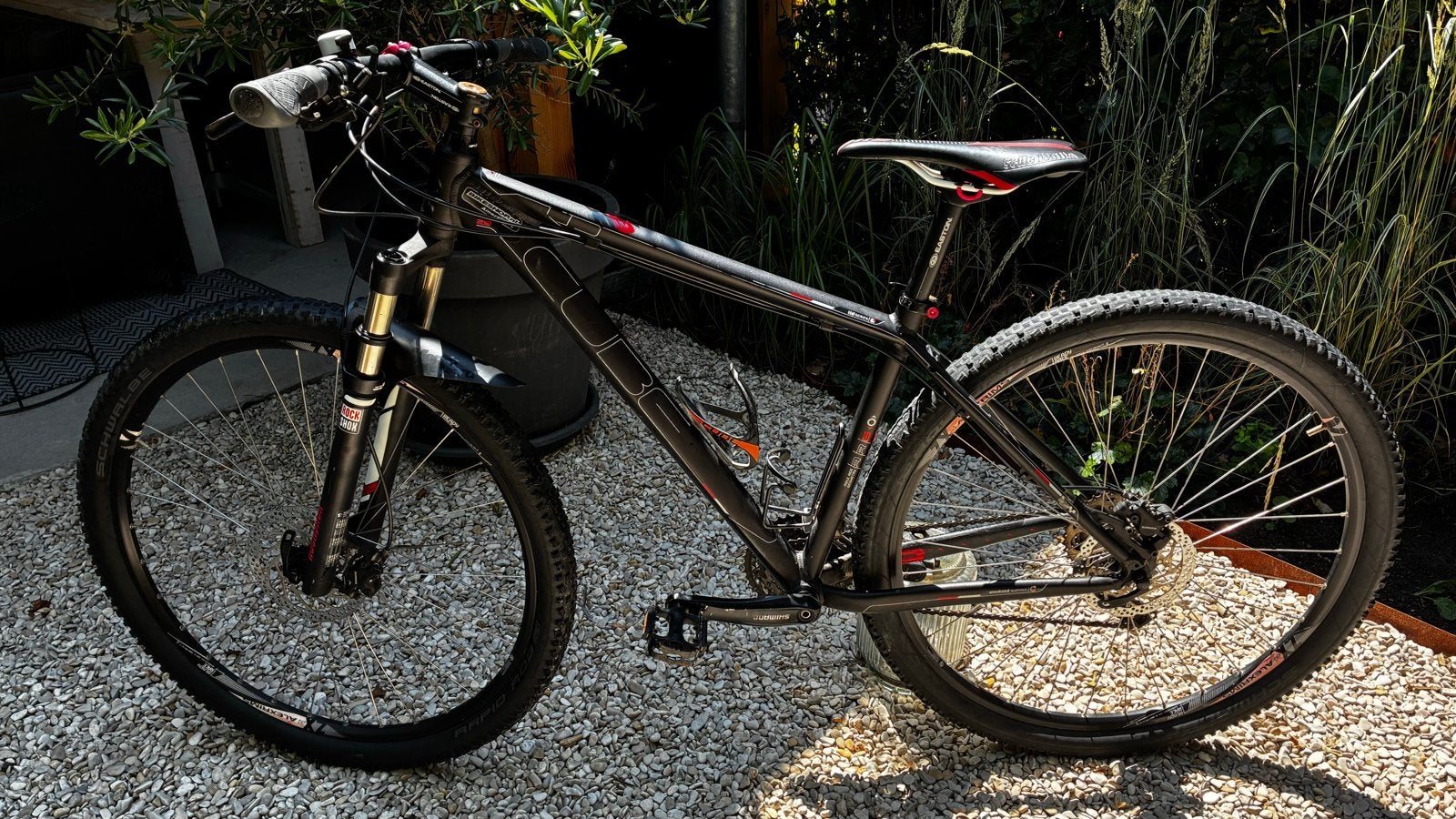 Cube Mountainbike 29 inch, Shimano, Rockshox, Selle Italia, Ophalen, Zo goed als nieuw, Overige merken