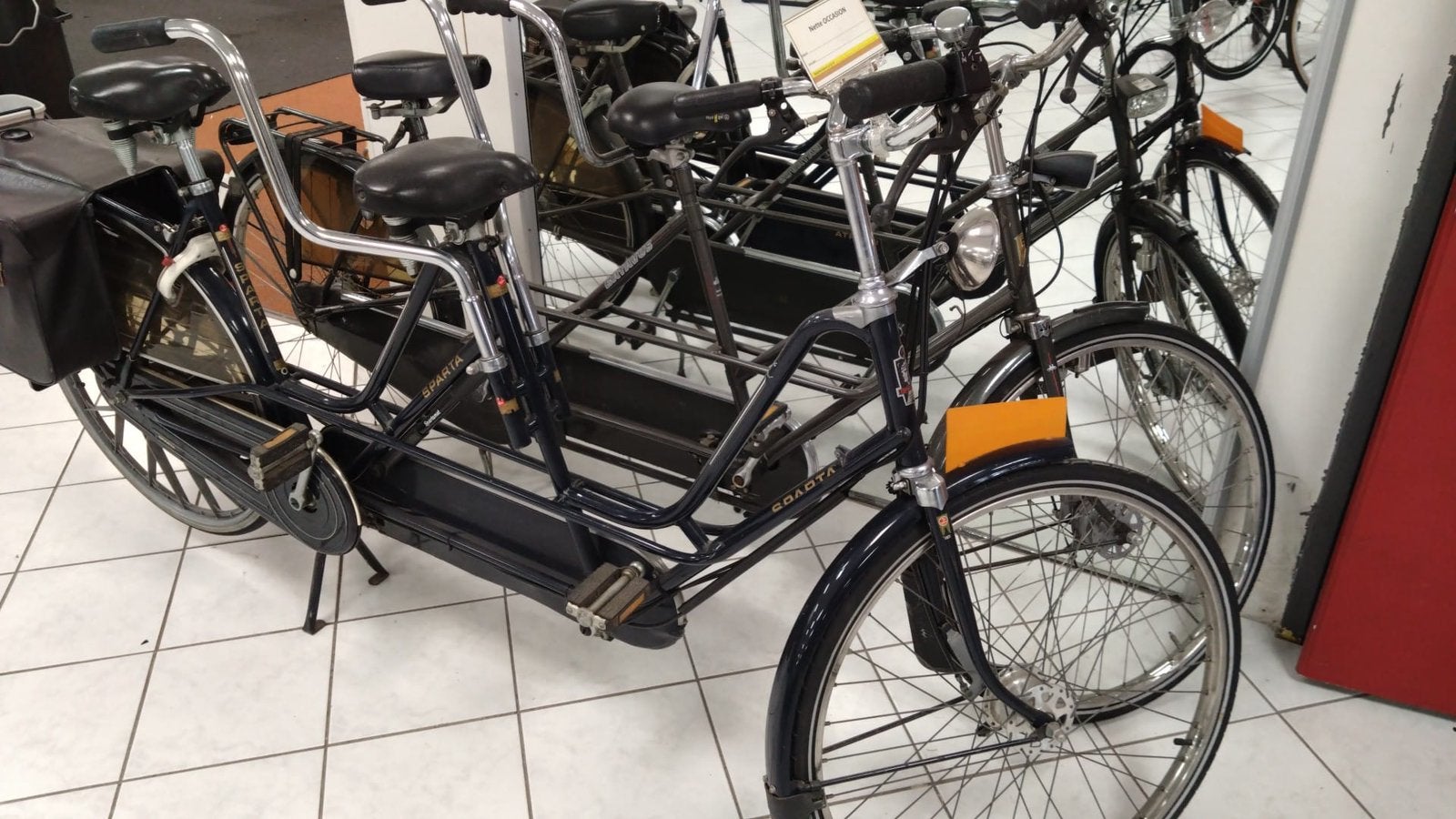 Sparta-met tandem,concourstaat,collectors-item!, Ophalen of Verzenden