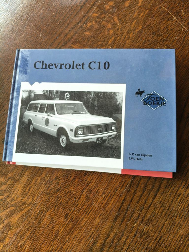 Chevrolet C10 - Joen Boekje, Ophalen of Verzenden, Gelezen, Chevrolet, A.P. van Eijsden, J.W. Hofs