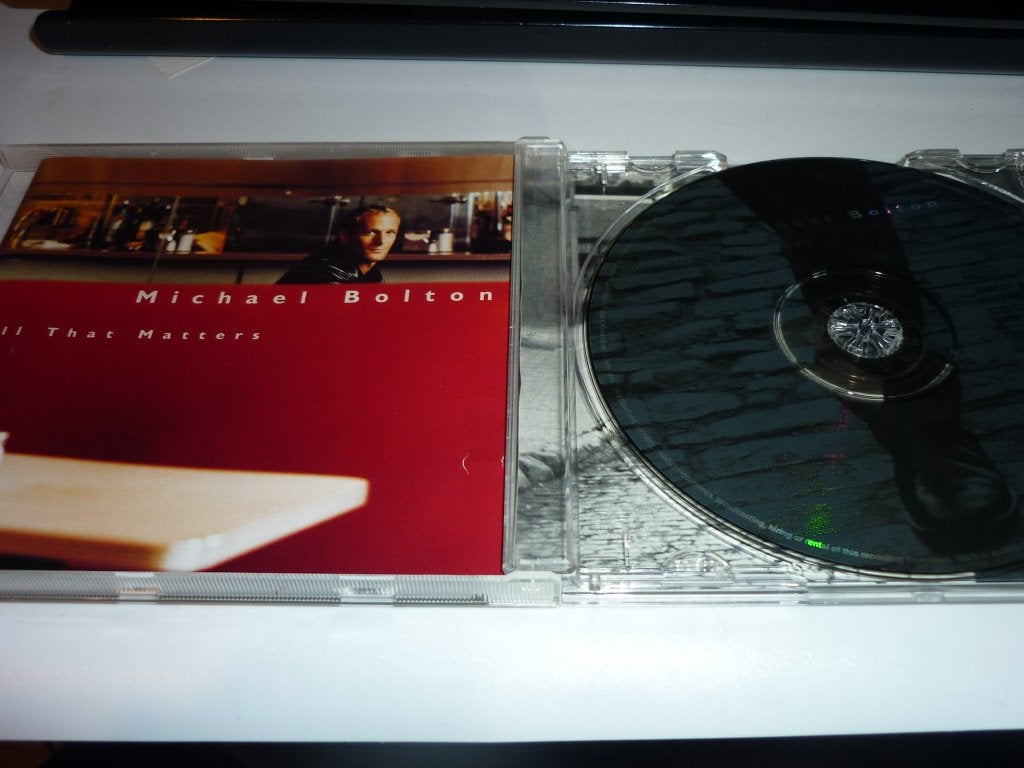 Michael Bolton - All That Matters CD (Pop, 1997), Inclusief boekje, Gebruikt, Pop, Ophalen of Verzenden